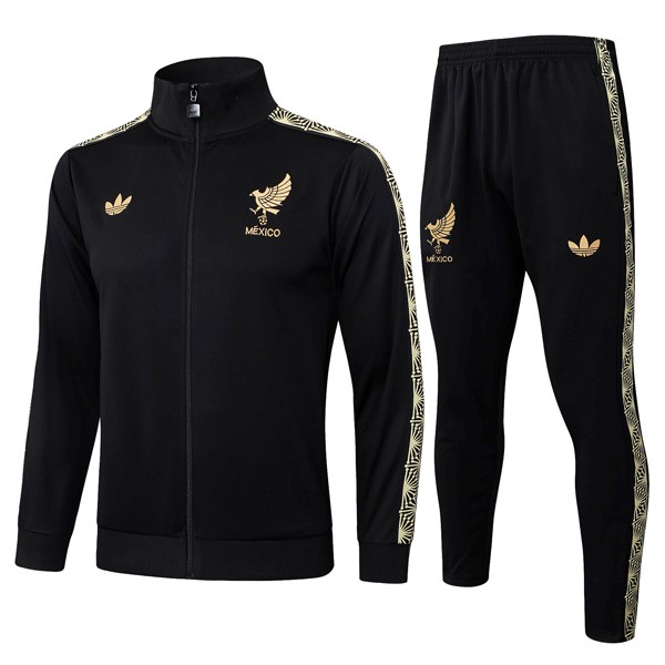 Chandal Mexico 2025/26 Negro 5